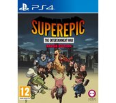 SuperEpic (Badge Edition) Juego para Consola Sony PlayStation 4, PS4