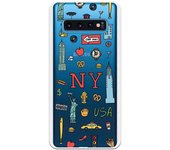 Funda compatible con Samsung Galaxy S10 - New York