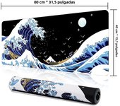 1PC Large Mouse Pads For Desk, Gaming Mouse Pad, Mouse Pad with Stitched Edges and Non-Slip Rubber Base, Extended Mouse Pad