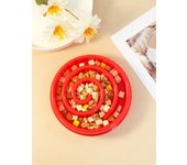 A pet lick slow food bowl spiral design choking bowl dog bowl cat food bowl pet food bowl cat food dog food bowl