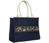 Bolso Luxe Superdry Azul Marino Mujer 18L