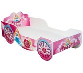 Cama de criança com colchão e estrado incluídos140 x 70 Kobi Carriage