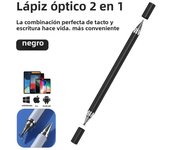 2 In 1 Stylus Pen For Cellphone Tablet Capacitive Touch Pencil For Iphone Samsung Universal Android Phone Drawing Screen Pencil