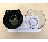 Non-Slip Double Cat Bowl Dog Bowl With Stand Pet Feeding Cat Water Bowl For Cats Food Pet Bowls For Dogs Feeder Product Supplies