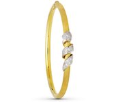 Pulsera de oro blanco y amarillo de 18 kilates PM-14000115