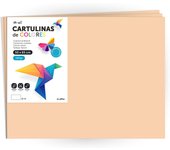 m-office Cartulina Colores Intensos 50x65cm 180gr para Manualidades