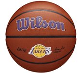 Balón Baloncesto Wilson NBA Team Alliance Los Angeles Lakers Talla 7