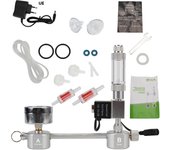 Aquarium CO2 Generator System Kit DIY For Aquatic Plant Growth Bubble Counter Diffuser CO2 Generator With Solenoid valve