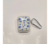 Flowers  For Apple Bluetooth AirPods Pro 2nd Protective Case Transparent soft case For Air pods 1/2/3 Generation With Keychain
