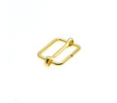 10pcs/pack Metal Slides Tri-Glides Wire-Formed Roller Pin Buckles Strap Slider Adjuster Buckles Rectangle Adjuster Belt Buckles