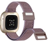 For Fitbit Versa 2/Versa 3/Versa 4/Charge 5 Bands Nylon Elastic Replacement Bands With Megnetic Buckle for Fitbit Charge 6 Strap