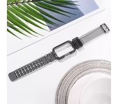 Silicone Strap+Case For Huawei band 8 9 Transparent Watchband Replacement Bracelet for Honor band 6 7 Protector Case Accessories