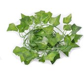2.1M Artificial Hanging Plant Fake Vine Ivy Leaf Greenery Garland Garden Fence Exterior Decor Wall Wedding Home Party Decor