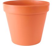 Prosperplast Maceta GLINKA 9,4L - Alta Capacidad - Diseño Moderno