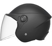 SSITO Cascos de coche eléctrico para hombre y Mujer, Protección Gruesa Contra Caídas, ABS(56-62)