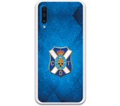 Funda original compatible con Samsung Galaxy A50 - Club Deportivo Tenerife Escudo retro