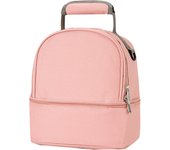 Mommy Bag Milk Storage Breast Pump Maternity Cooler Double Layer Insulation  Fresh Keeping Baby Food Backpack Feeding Bottle