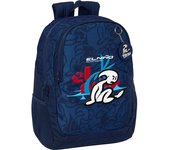 SAFTA - MOCHILA ADAPT.CARRO EL NIÑO "PARADISE" - Mochila con Asas Ajustables y Espalda Ergonomica - Mochila con Compartimientos con Cremallera - Mochila Diseño Único y Licencia Oficial By EL NIÑO "PARADISE"