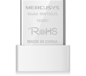 Nano Tarjeta inalámbrica N150 USB 2,4 GHz - MW150US