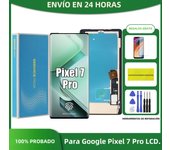 6.7''Super AMOLED For Google Pixel 7 Pro Lcd Display Digital Touch Screen Replacement For Google Pixel7 Pro GP4BC, GE2AE Screen