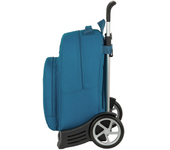 Mochila con Carro Evolution Blackfit8 Egeo (Safta 642049860)