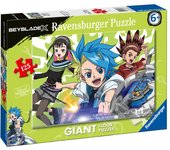 RAVENSBURGER PUZZLE 125 PIEZAS GIANTA BEYBLADE 125 GIANT 27x37x5 Cms.