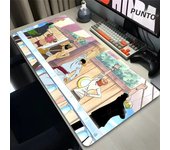Anime Mouse Pad Gamer Computer Accessories Desk Mat 900x400 Playmat Gaming Office Deskmat Mousepad O-one P-piece Large Pc Carpet