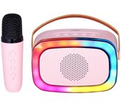 ALTAVOZ KARAOKE TREVI XR 8A01 MINIPARTY SPKR+AW PINK