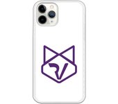 Funda original compatible con iPhone 11 Pro - Real Valladolid Trazo Lila