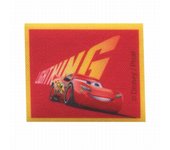 Parches Ropa Disney – Pixar – Vehículos – Transportes – Racers – Carreras – Parche Impreso Ropa – (licencia oficial) – Cars – Coches – Rayo McQueen – 6,5 x 5,4 cm. - Moda The Happy Patch