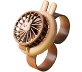 Mini ventilador para niños Pulsera de mano USB de carga Estudiante Ventilador portátil al Aire Libre Reloj Ventilador personal