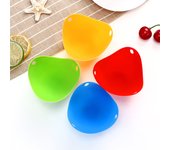 4pcs Silicone Egg Poachers Cups Egg Boiler Mold Cup for Microwave Air Fryer Stovetop Eggs Steaming Egg Maker Kitchen Gadgets