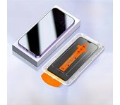 3-5Pcs Dust Free Kit Privacy Anti-Spy HD Clear 9H Tempered Glass For iPhone 15 14 Plus 13 12 11 XS Pro Max X XR Screen Protector