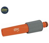Edm Lanza de Riego Regulable con Enchufe - Ideal para Jardines