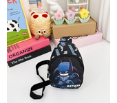 Marvel Anime Shoulder Bag The Avengers Spiderman Iron Man Fashion Satchel Portable Chest Bag Children's Backpack Christmas Gifts