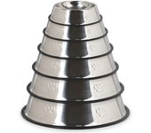 Quality Paw Stainless Steel Pet Dog Bowl Feeder Skidproof Anti-ant Shape Cat Dog Bowls Food Accessories Pet Supplies