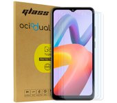 Ociodual 3x Protector de Pantalla Cristal Templado Premium para XIAOMI Redmi A1 / Redmi A2 Vidrio 9H 2.5D Anti Golpes Arañazos 0.3mm