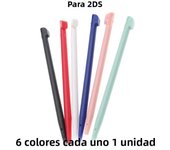 1Set Plastic&Metal Touch Screen Stylus Pen Game Console Pen for NDSL NDSi NDS WIIU 2DS 3DS XL LL New 3DSXL LL New 2DSXL