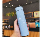Smart Thermal Bottle Display Temperature Thermal Mug Stainless Steel Food Thermos For Tea Water Bottle With Heating Cup