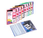CARPETA ARCHIVEX-STAR ESPIRAL CANGURO 20 FUNDAS COLOR NEGRO CARCHIVO 53032006