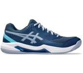 Zapatillas Asics Gel Dedicate 8 Padel Azul Mako Gris