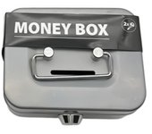 Hucha Electrónica para Niños 3-12 Años Caja Fuerte Niños Hucha Cajero Automatic Hucha with Código Caja de MonedasBanco de Dinero Divertido Caja Fuerte Juguetes Gift para Niños