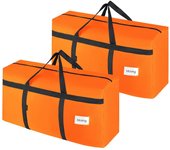 Bolsas de mudanza de 6 paquetes, resistentes, extra grandes, suministros y cajas de mudanza con crematras y ASAS reforzadas, bolsas de embalaje Universitarias transparentes para mudanzas, bolsas de almacenamiento, artículos para Esacales
