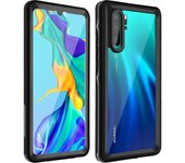 Funda protectora Huawei P30 Pro Bi-material Waterproof 2M Protector de Pantalla Negro