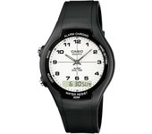 Casio Aw-90h-7bvef Youth. Reloj Analógico / digital Para Hombre.  Caja y correa de resina Color Negro.