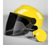 Motorcycle Breathable Sunbonnet Helmet Electric Scooter Electric Bike Riding Helmet All Season Universal Men/Women Half Helmets