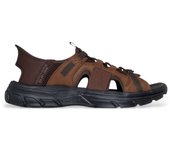 Skechers | Hombre | Zapatillas sin cordones Revolted Merrick marrón