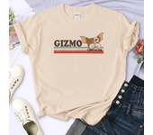 2024 Personalized Street Fashion Gremlins T-shirt Women's Anime Street Fashion Manga T-shirt Women's Designer Clothing