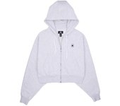 Chaqueta Converse Retro Full-Zip Mujer Gris