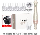Dr.pen E30 Micro Needle Pen with 12 Cartridges Nano Wireless Skin Care Kit Skin Pen Micro Needle Pen Skin Rejuvenation Machine